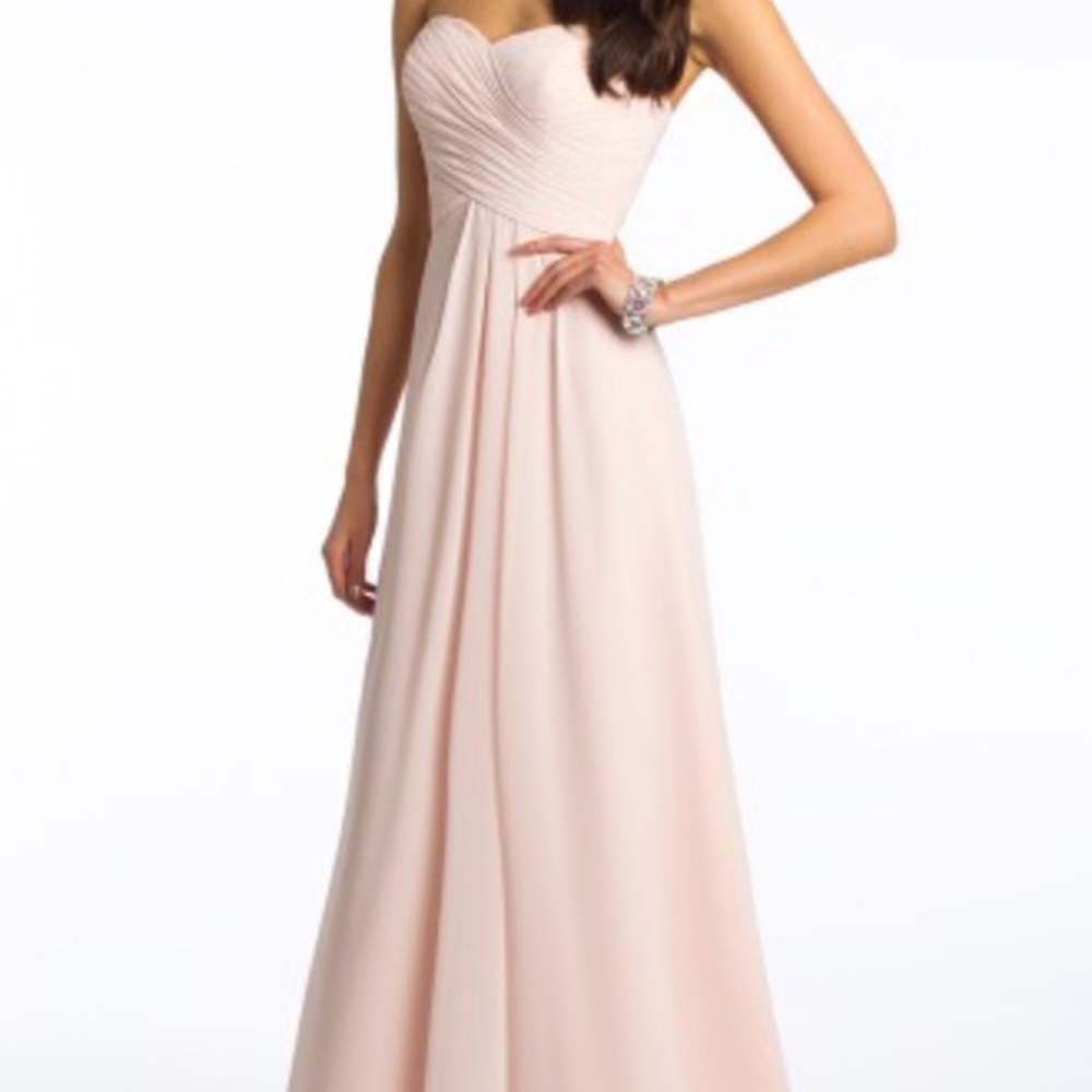 Petal Pink Camille la Vie Maxi Dress